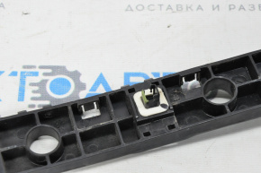 Rear bumper mount right Nissan Rogue 14-20 broken mount, bent
