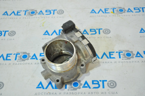 Throttle valve VW Passat b8 16-19 USA 1.8 chip defect