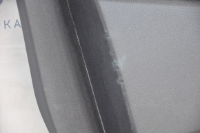 Door trim card front left Ford Edge 15-18 black leather, scratches