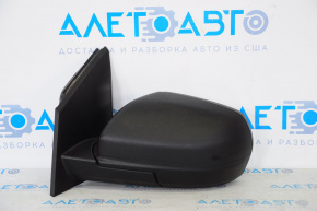 Left side mirror assembly Ford Edge 15-18 3 pins, structure, scratches, bump on the housing