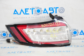 Outer wing lamp left Ford Edge 15-18 pre-restored SE SEL, broken glass