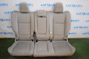 Rear row of seats 2 row Ford Escape MK3 13-14 leather beige