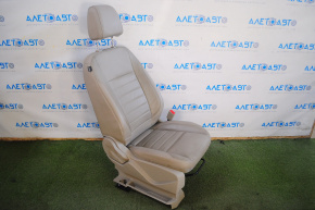 Passenger seat Ford Escape MK3 13-14 with airbag, mechanical, leather, beige