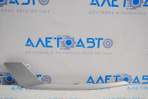 Right front bumper molding for Ford Fusion mk5 17-18 without fog lights