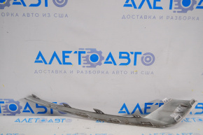 Right front bumper molding for Ford Fusion mk5 17-18 without fog lights