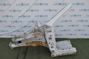 Quarter front left Jeep Cherokee KL 14-23 white