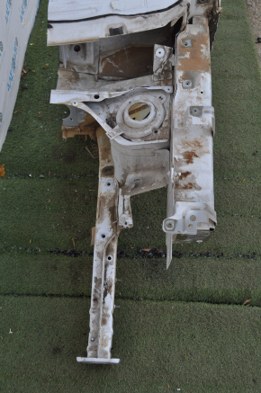 Quarter front left Jeep Cherokee KL 14-23 white