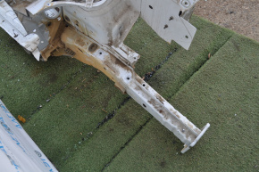 Quarter front left Jeep Cherokee KL 14-23 white