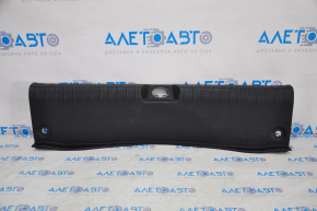 Trunk opening trim Kia Optima 16-18 black missing cover, scratches