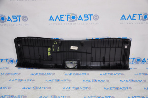 Trunk opening trim Kia Optima 16-18 black missing cover, scratches