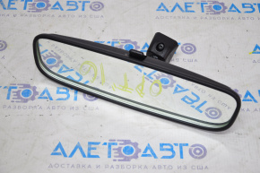 Kia Optima 16-20 interior mirror, black and empty