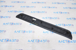 Door sill outer front left Kia Optima 16-20 black, worn
