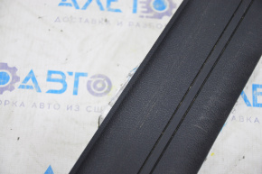 Door sill outer front left Kia Optima 16-20 black, worn
