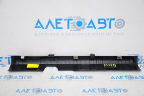 Front right threshold trim Kia Optima 16-20 black, broken fastener
