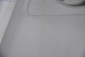Center pillar trim upper belt right Kia Optima 16-20 gray, scratches, plastic turned white
