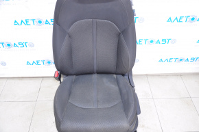Driver's seat Kia Optima 16-18 without airbag, mechanic, cloth black, break in cover