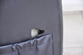 Driver's seat Kia Optima 16-18 without airbag, mechanic, cloth black, break in cover