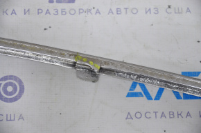 Molding rear bumper central Kia Optima 16-18 prerest chrome under 1 pipe break fastening