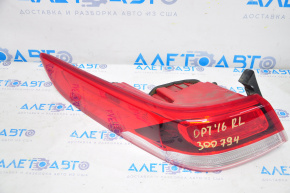 Light outer wing left Kia Optima 16-20