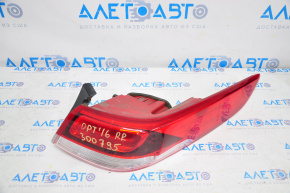 Light outer wing right Kia Optima 16-20
