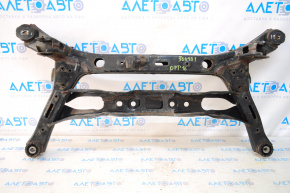 Kia Optima 16-20 rear subframe rusty, silent block defect