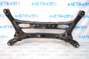 Kia Optima 16-20 rear subframe rusty, silent block defect