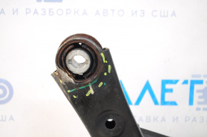 Kia Optima 16-20 rear subframe rusty, silent block defect