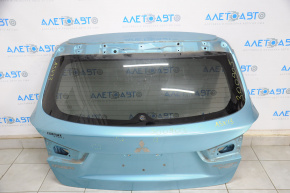 Naked tailgate Mitsubishi Outlander Sport ASX 10-17 blue D17A, bumpers