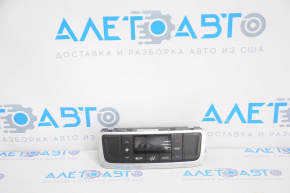 Climate control control 2 row Toyota Highlander 14-19