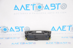 Climate control control 2 row Toyota Highlander 14-19