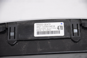 Climate control control 2 row Toyota Highlander 14-19