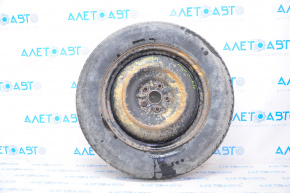Spare tire space saver Toyota Highlander 14-19 R18 165/90 rusty