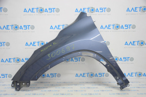 Front left wing Toyota Highlander 14-19 blue 8V5