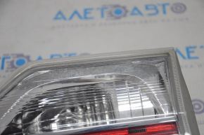 Light inside tailgate left Toyota Highlander 14-16 useful chrome