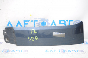 Cover under headlight left Toyota Sequoia 08-17 under headlight washer