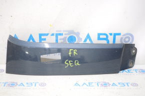 Cover under headlight right Toyota Sequoia 08-17 under headlight washer