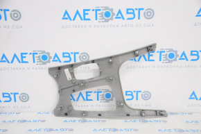 BMW X3 F25 11-17 center console trim gray