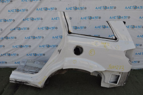 Quarter wing rear left Dodge Journey 11-20 white, pokes