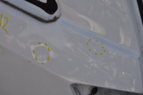 Quarter wing rear left Dodge Journey 11-20 white, pokes