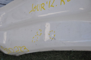 Quarter wing rear left Dodge Journey 11-20 white, pokes
