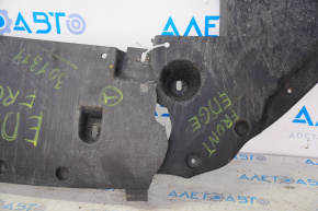Front bumper guard Ford Edge 15-18 right side broken