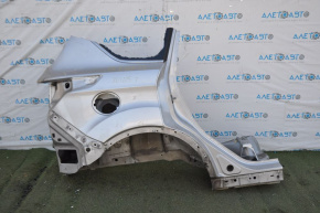 Quarter wing rear right Ford Escape MK3 13-19 silver, butt