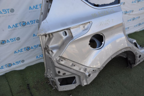 Quarter wing rear right Ford Escape MK3 13-19 silver, butt
