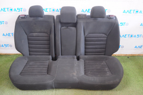 Rear row of seats 2 row Ford Fusion mk5 17-20 cloth black