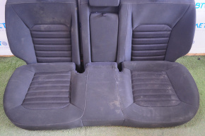 Rear row of seats 2 row Ford Fusion mk5 17-20 cloth black