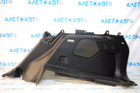 Arch trim right Jeep Cherokee KL 14-18 black, for subwoofer, scratches