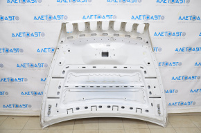 Naked hood Jeep Cherokee KL 14-15 pre-rest white PW7, paint swelled