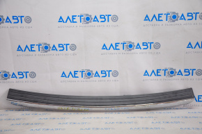 Jeep Patriot 11-17 Rear Bumper Cover Scratches on Chrome