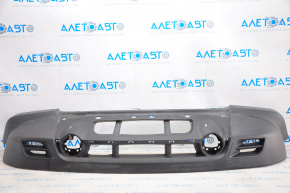 Bumper front bare lower Jeep Patriot 11-17 structure, creased, worn