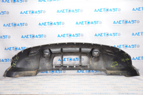 Bumper front bare lower Jeep Patriot 11-17 structure, creased, worn